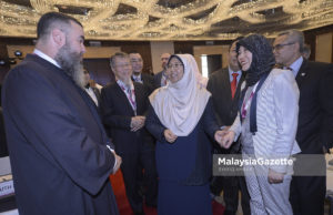 Fuziah Salleh Hadir Sidang Kemuncak Halal Global 2019