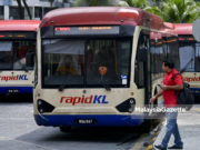 Warga emas maut dilanggar bas Rapid
