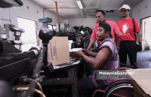 Streram Lawat Bengkel Persatuan Pemulihan OKU #PRK Rantau