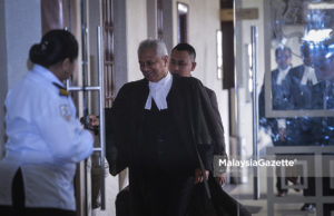 Tommy Thomas dakwa Najib sengaja lengahkan kes