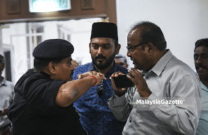 Gobalakrishnan mengamuk luar kamar prosiding Najib