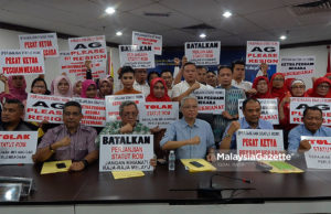 UMNO Selangor Bantah Statute Rome