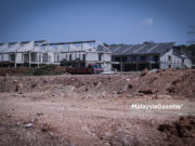 Jualan hartanah di bawah 50% pada separuh pertama 2022