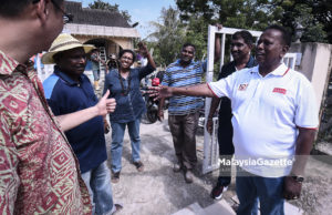 Calon PH, Dr. Streram kempen Undi Penduduk India #PRK Rantau