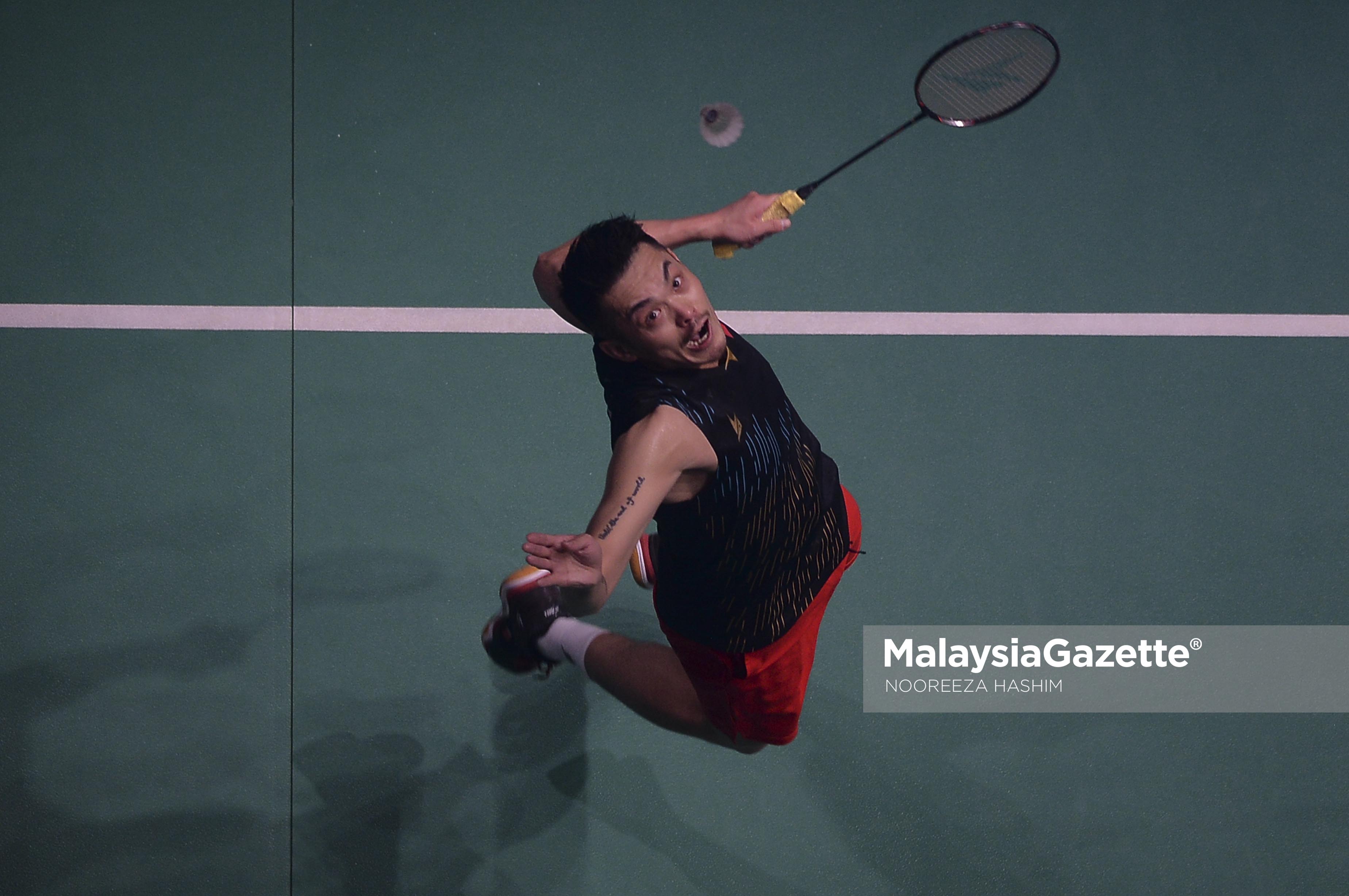 Lensa MG  Aksi Final Kejohanan Badminton Terbuka Malaysia 2019