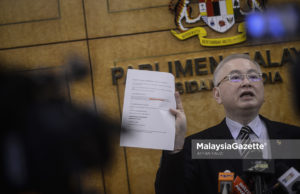 Isu SPM: Ka Siong cabar Nie Ching