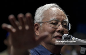 Najib sindir kerajaan mahu teruskan Bandar Malaysia