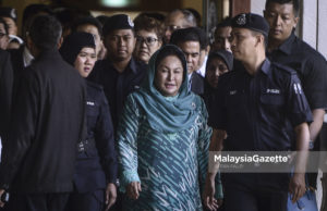 Rosmah didakwa pagi ini Rosmah Mansor