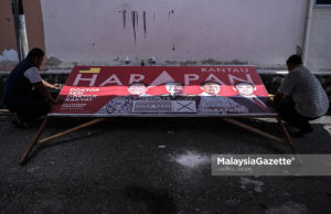 Daily Life – Poster dan Bena Kempen #PRK RAntau