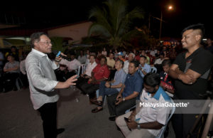 Calon MB Johor, kena tanya Tun M – Anwar