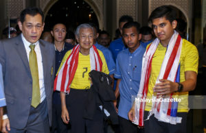 Langkah mayat saya dulu sebelum jatuhkan Tun M – Syed Saddiq