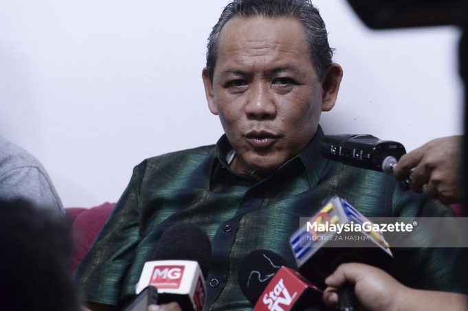Aminuddin Harun Negeri Sembilan Menteri Besar Covid-19 positive MB