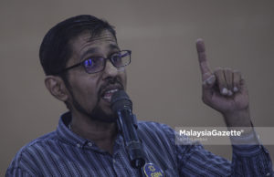Agong perlu diberi kuasa pecat PM untuk pertahan kesucian Islam Raggie Jessy Rithaudeen