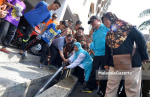 Zuraida Lancar Gotong-Royong Perdana Basmi Denggi KPKT 2019