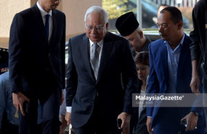 Reaksi Najib Bila Perbicaraan Sambung Esok