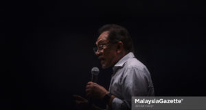 Datuk Seri Anwar Ibrahim.