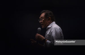 Datuk Seri Anwar Ibrahim.
