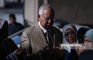 Najib Tenang Hadir Perbicaraan Mahkamah Hari ke4 #bossku