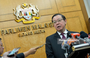 Menteri Kewangan, Lim Guan Eng