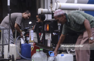 Bekalan air di beberapa kawasan di Klang mula pulih sepenuhnya hari ini dan esok