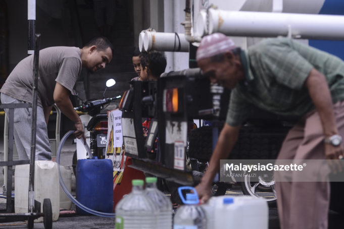 MGF25042019_TINJAUAN GANGGUAN AIR16 Bekalan air di beberapa kawasan di Klang mula pulih sepenuhnya hari ini dan esok