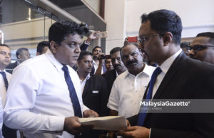 Pemuda MIC Serah Memorandum Insiden Keganasan di Sri Lanka