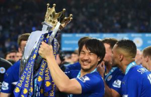 Shinji Okazaki tinggalkan Leicester