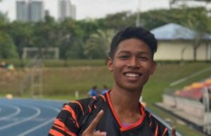 Azeem pecah rekod lagi Muhammad Azeem Mohd Fahmi