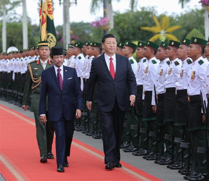 brunei-china