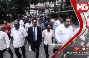TERKINI : Pemuda MIC Serah Memorandum kepada Kedutaan Sri Lanka