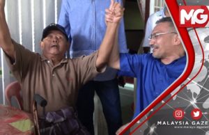 TERKINI : PAKCIK GERAM! “Cakap Tak Serupa Bikin”