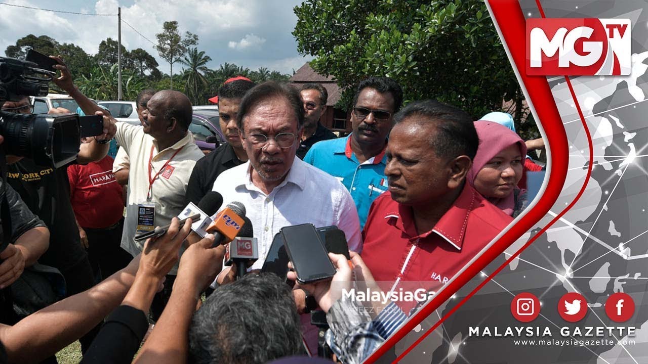 Terkini Tun Mahathir Tepat Mengenai Najib Anwar Ibrahim