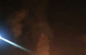 Rapid Pengerang terbakar, dua cedera