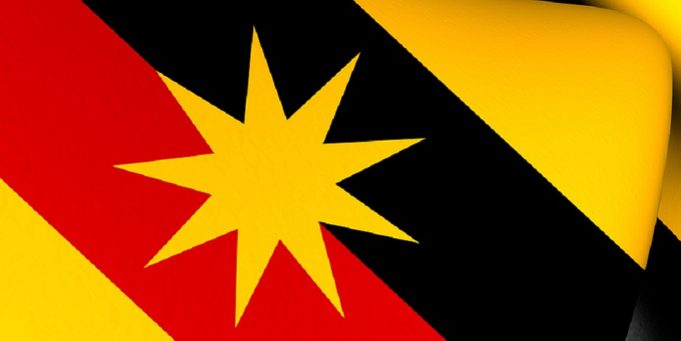 Flag Of Sarawak