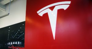 Tesla logo