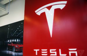 Tesla logo