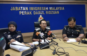 Sindiket pemerdagangan manusia tumpas