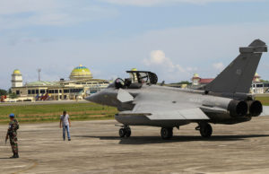 7 jet pejuang Perancis lakukan pendaratan cemas di Indonesia