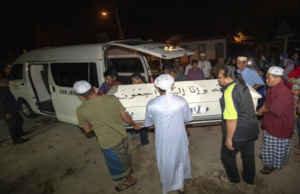 Jenazah 2 beranak maut di Raub selamat dikebumi di Tumpat