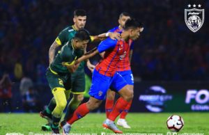 JDT ungguli liga