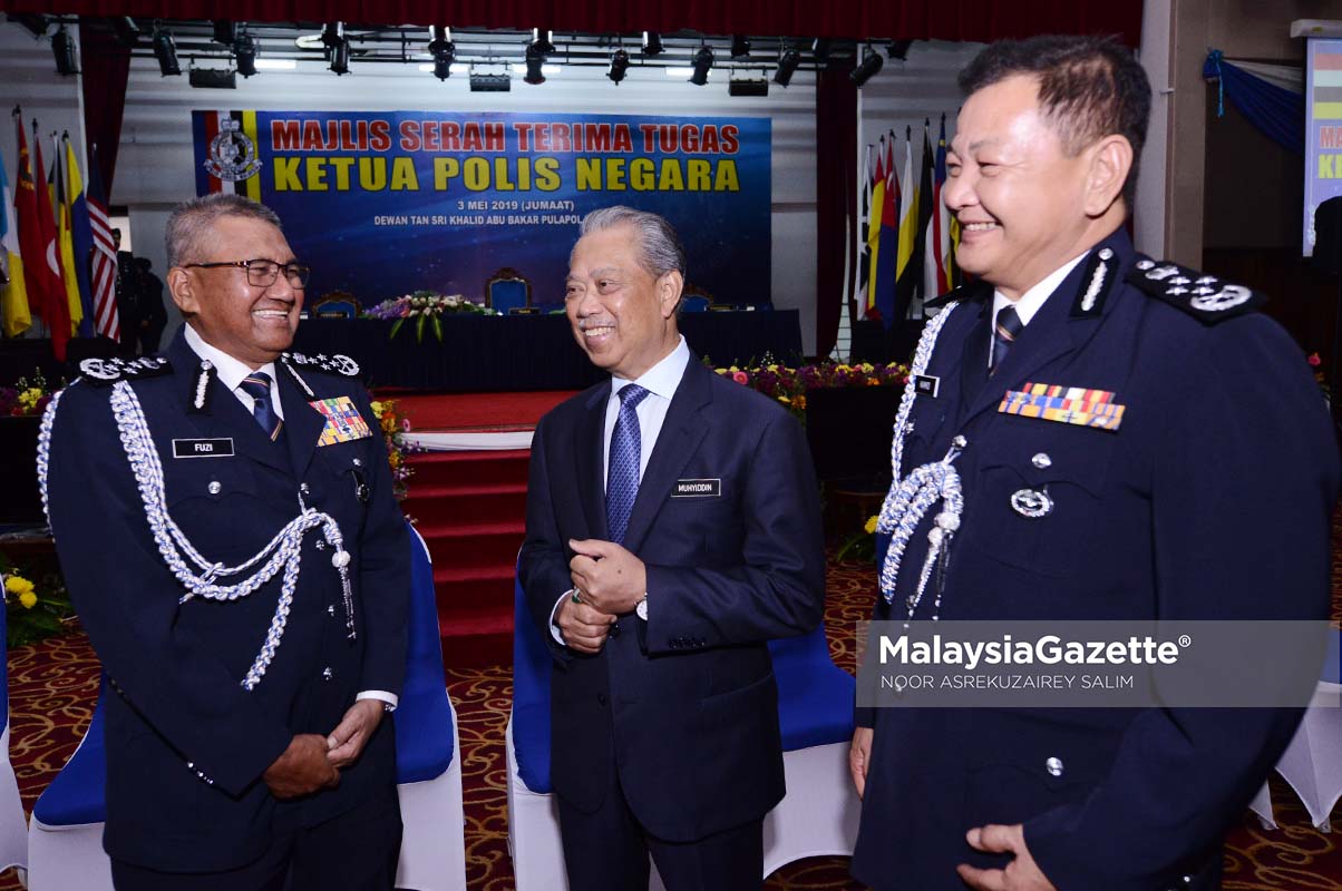 Datuk Seri Abdul Hamid Bador Rasmi Ketua Polis Negara Baharu