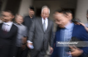 Najib #Bossku