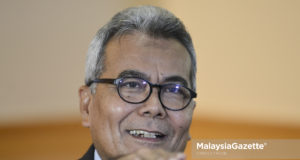 Datuk Seri Mohd Redzuan Md Yusof. foto FAREEZ FADZIL, 13 MEI 2019.