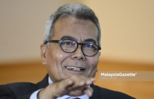 Datuk Seri Mohd Redzuan Md Yusof. foto FAREEZ FADZIL, 13 MEI 2019.