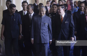 Tun M di Majlis Kewangan Negara Tahun 2019