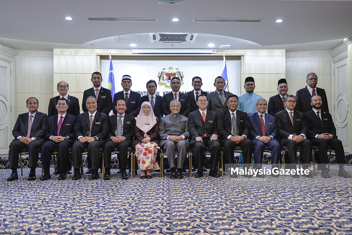 Tun M di Majlis Kewangan Negara Tahun 2019