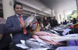 Mazlan Aliman Rasmi Program Pasar Peladang Hari Raya Aidilfitri
