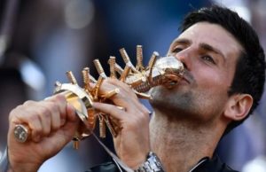 Novak Djokovic juara tenis Terbuka Madrid