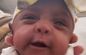 Bayi yang lahir seberat sebiji epal dibenarkan pulang