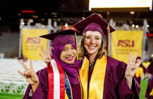 Pelajar Malaysia cemerlang di Universiti Arizona State